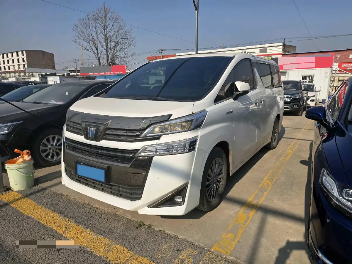2021 Toyota Vellfire 2.5L 117HP L4 E-CVT Hybrid
