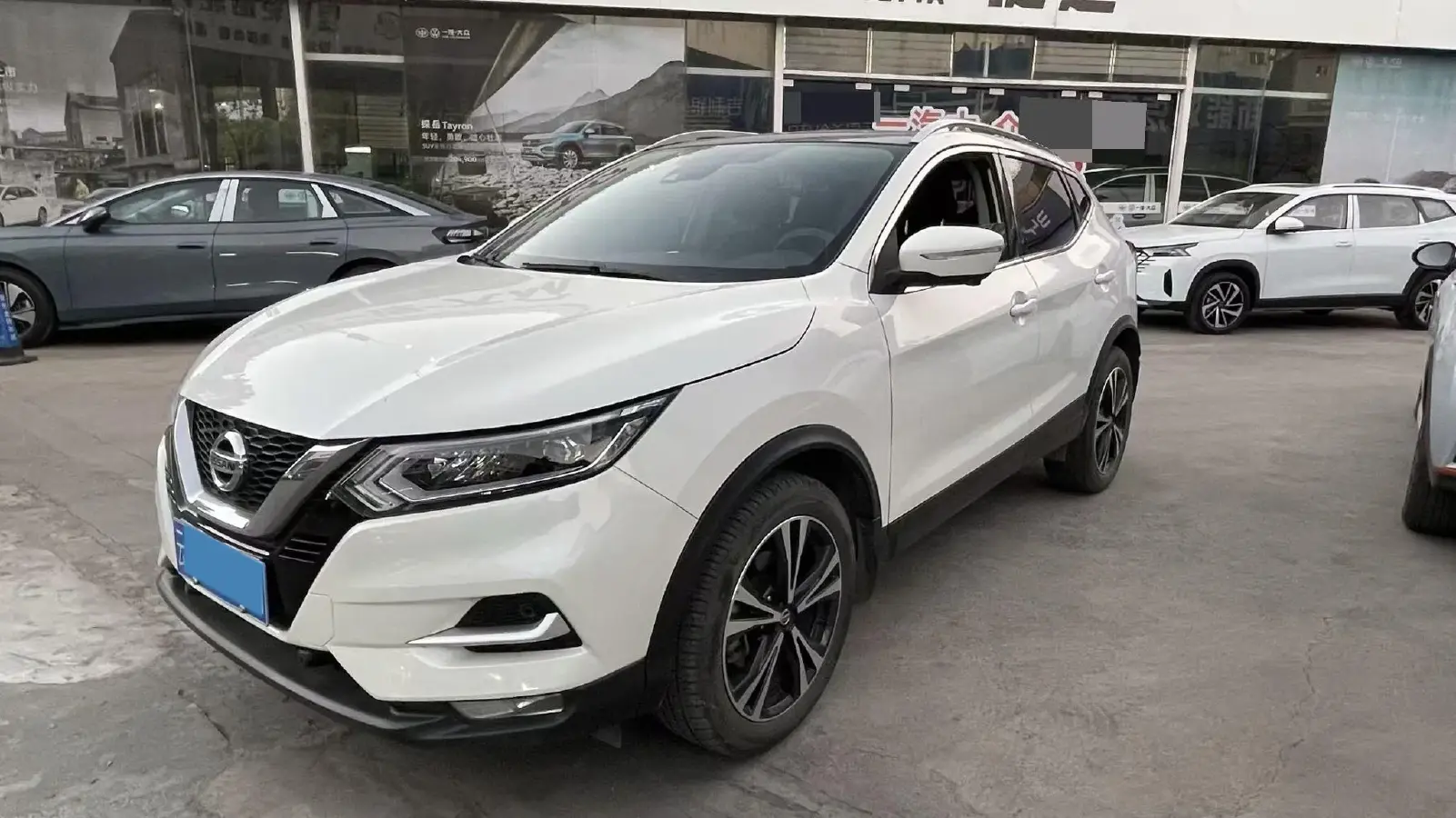 2021 Nissan Qashqai 2.0L 151HP L4 CVT