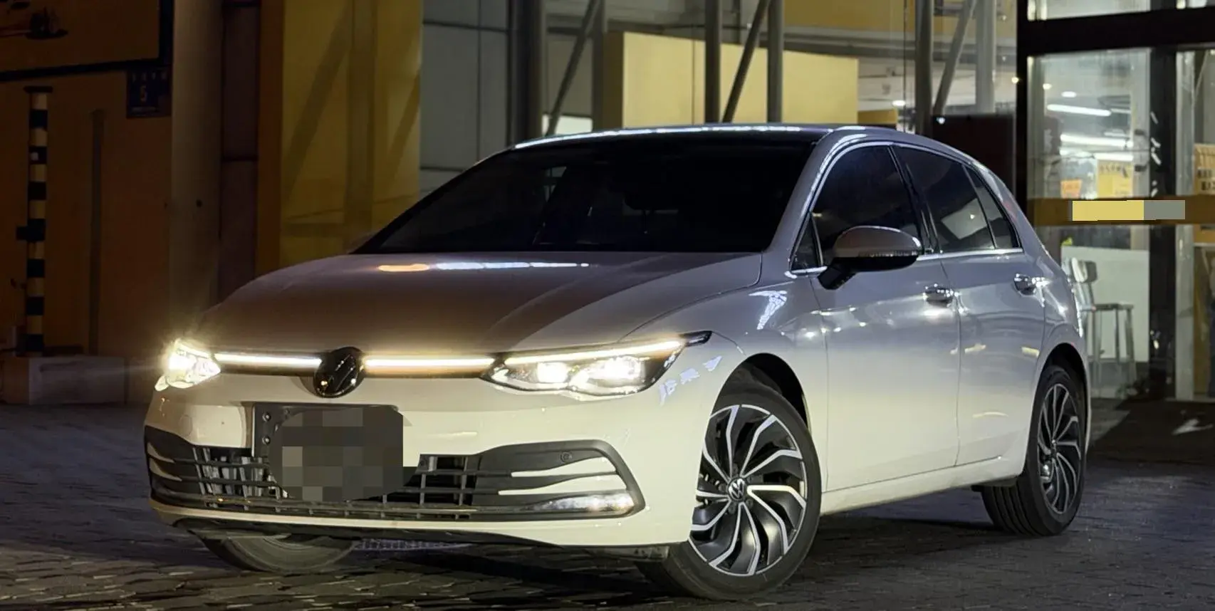 2021 Volkswagen Golf 1.4T 150HP L4 7DCT