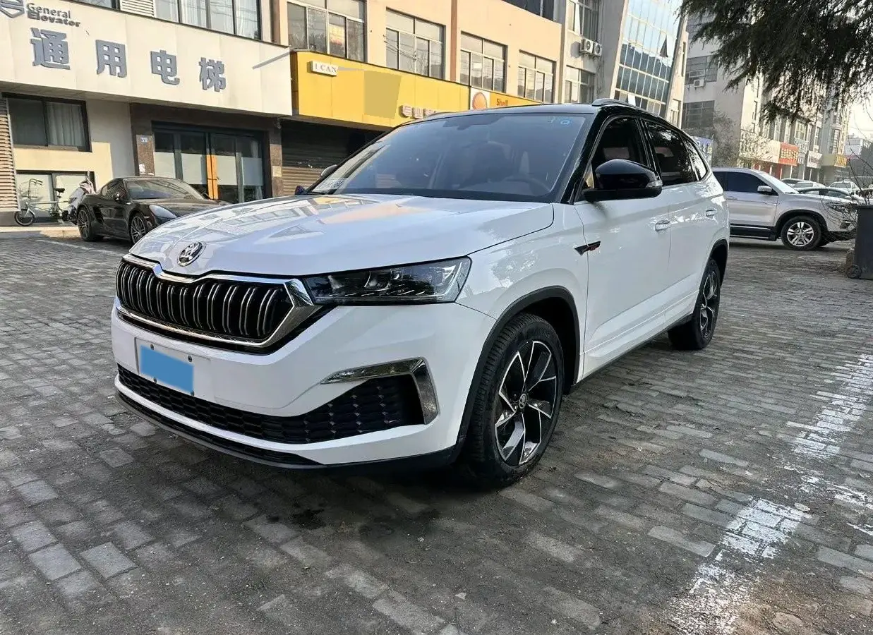 2022 Skoda Kamiq 1.5L 112HP L4 6AT