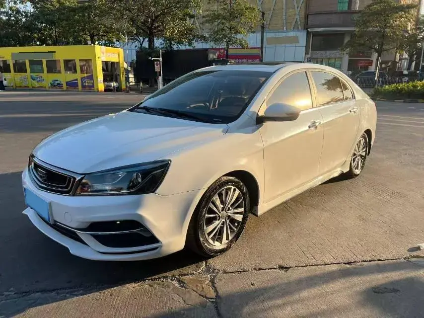 2018 Geely Emgrand 1.5L 109HP L4 CVT