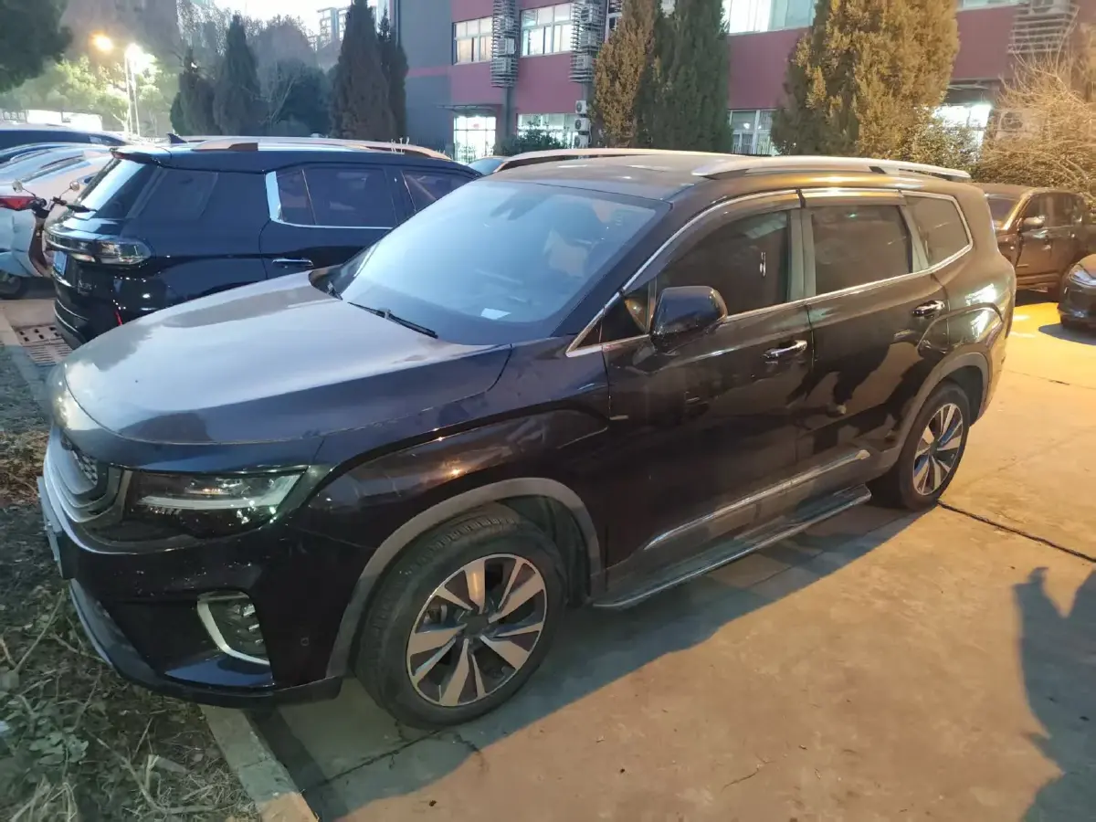 2020 Geely Okavango 1.8T 184HP L4 7DCT