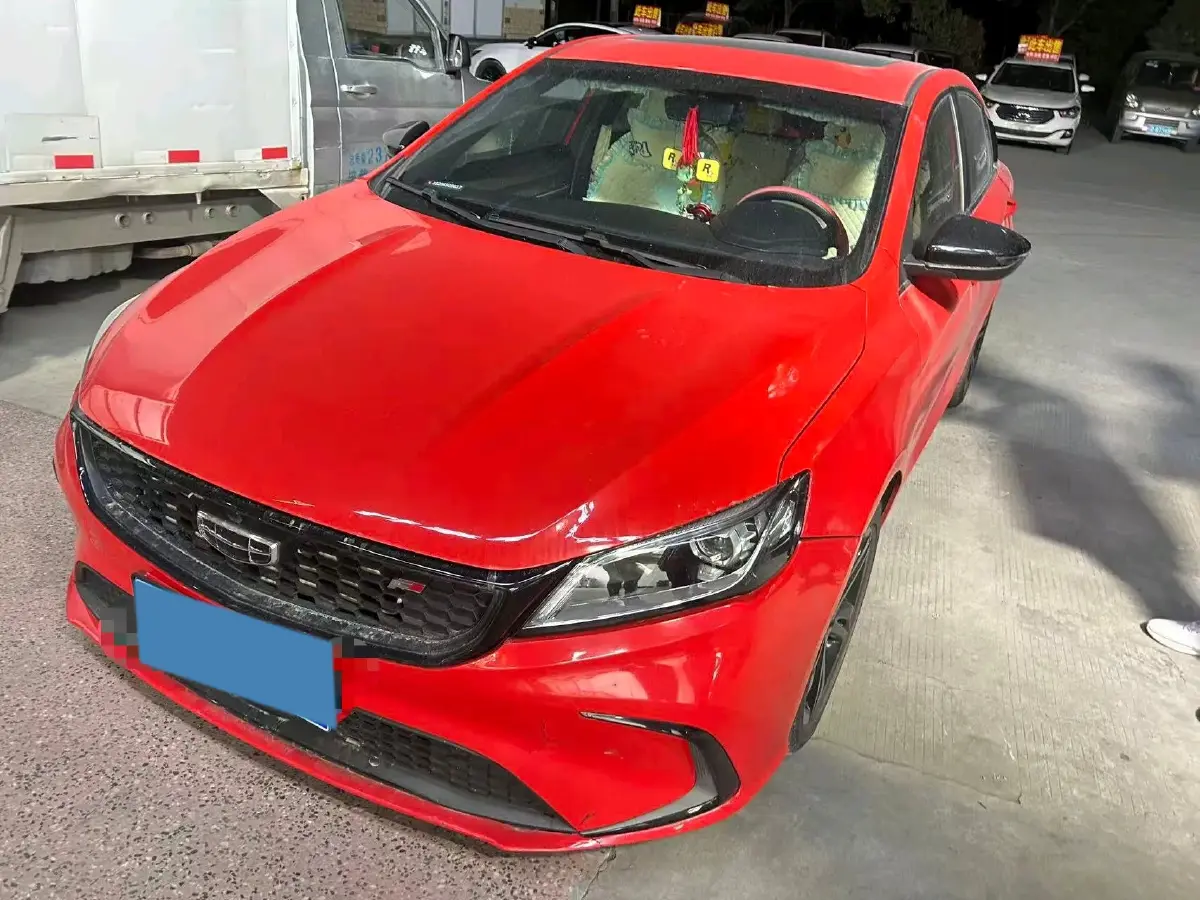 2021 Geely Binray 1.4T 141HP L4 CVT