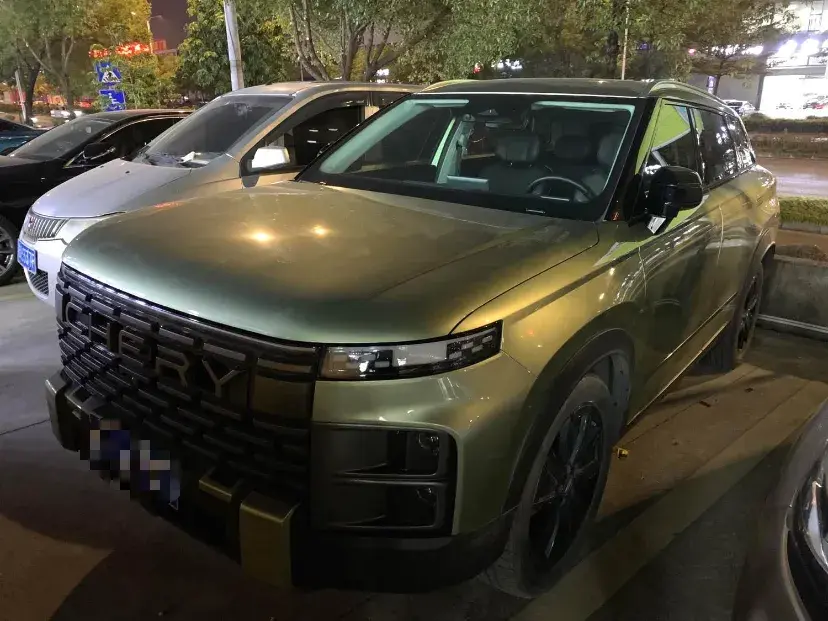 2023 Chery Exploration 06 1.6T 197HP L4 7DCT