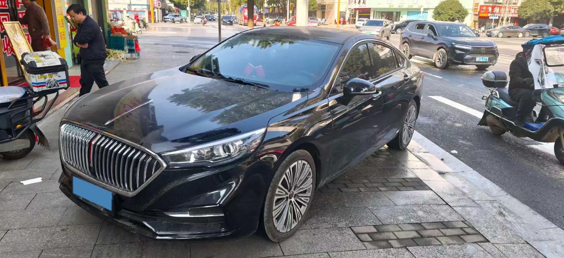 2022 HongQi H5 1.5T 169HP L4 7DCT