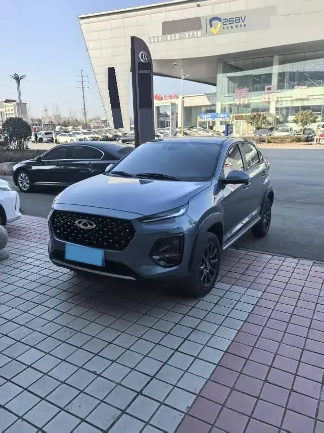 2024 Chery Tiggo 3x 1.5L 116HP L4 CVT