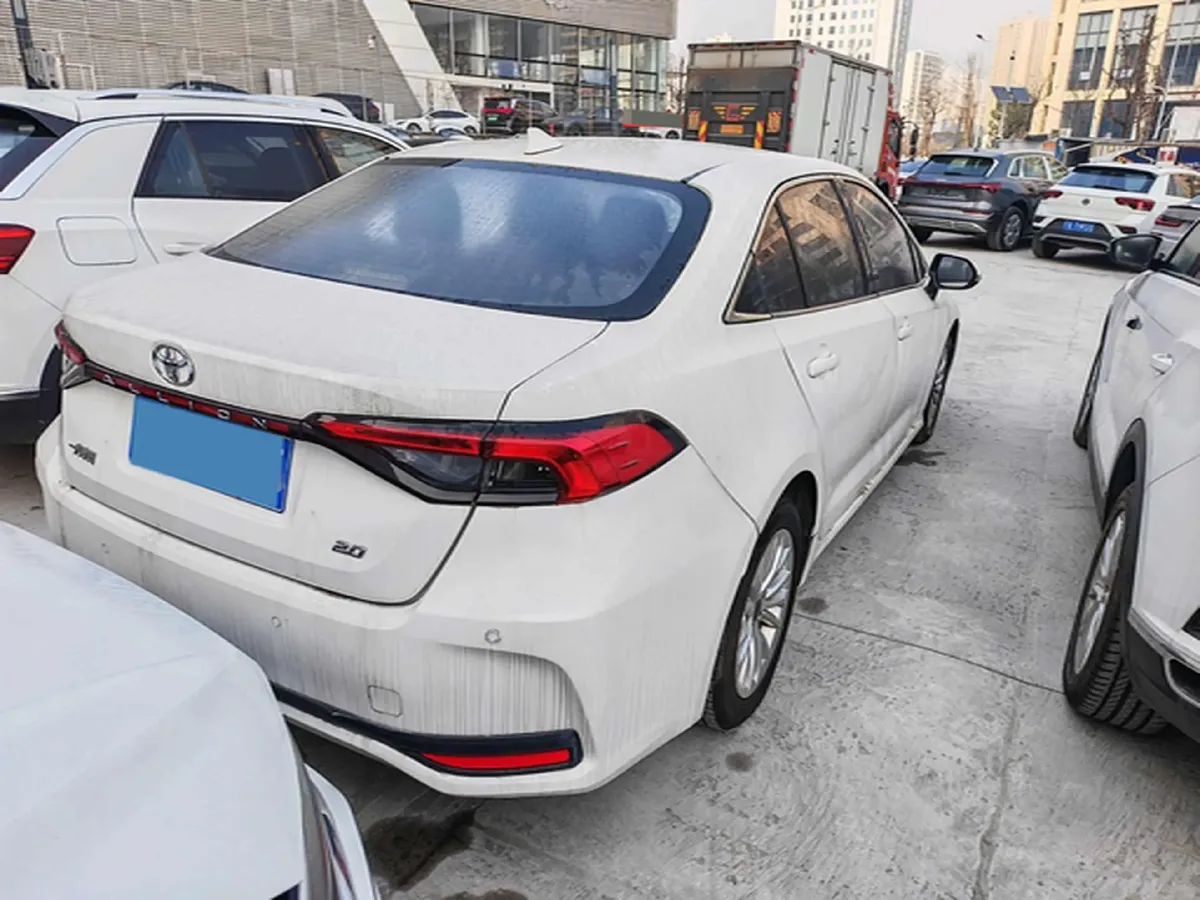 2021 Toyota Allion 2.0L 171HP L4 CVT,autocango,china used car exporter,china ev exporter,chinese used car exporter,chinese used ev exporter