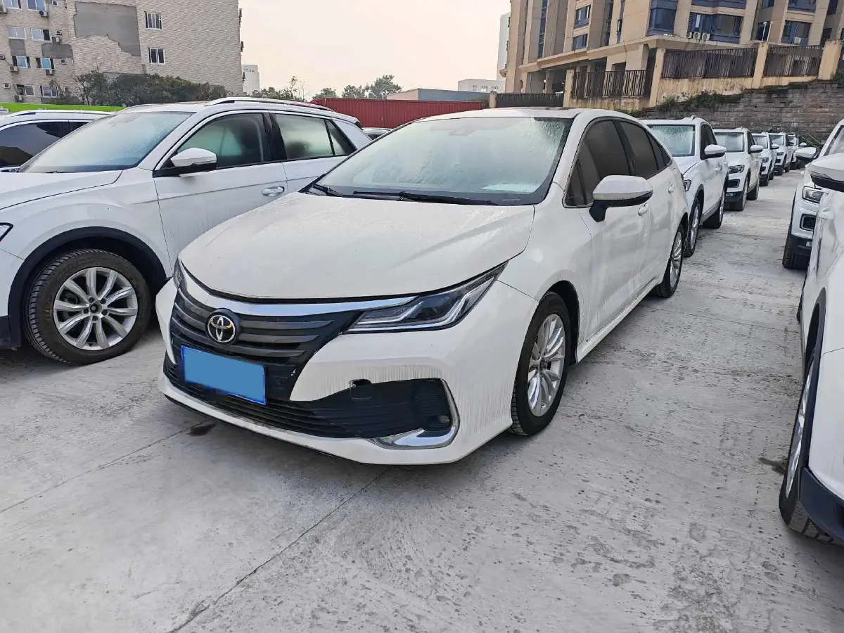 2021 Toyota Allion 2.0L 171HP L4 CVT