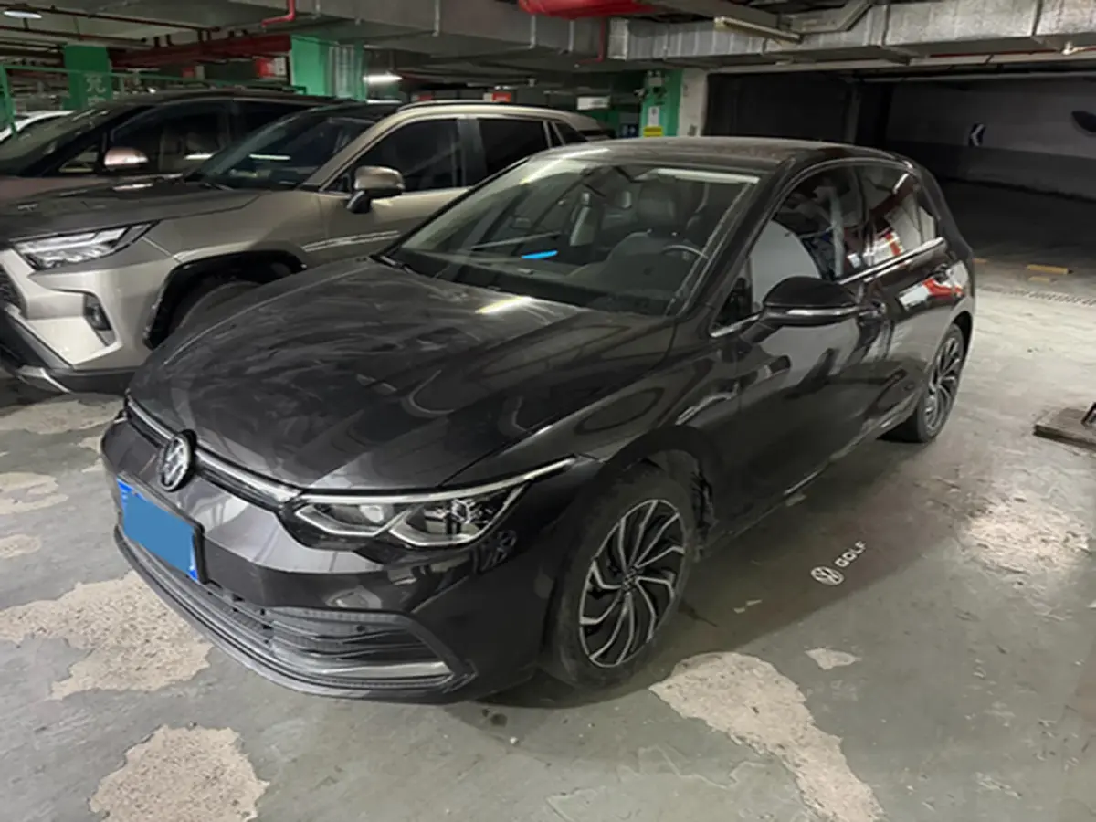 2021 Volkswagen Golf 1.4T 150HP L4 7DCT