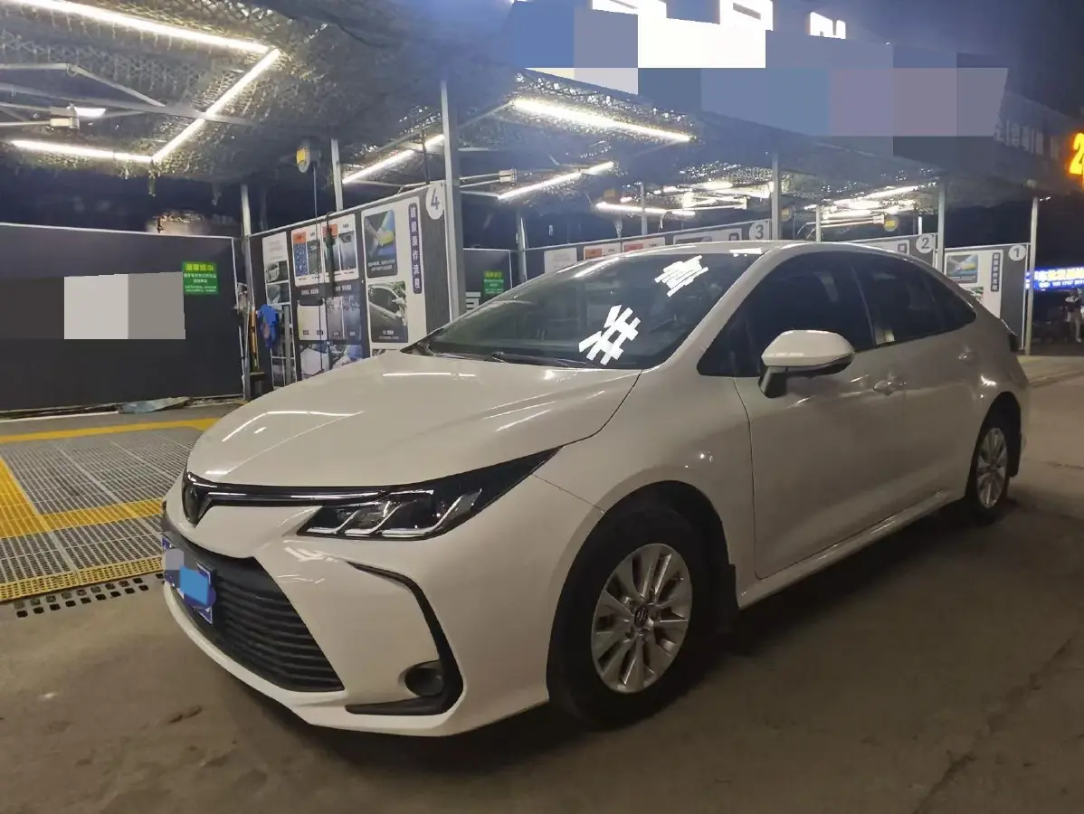 2021 Toyota Corolla 1.2T 116HP L4 CVT