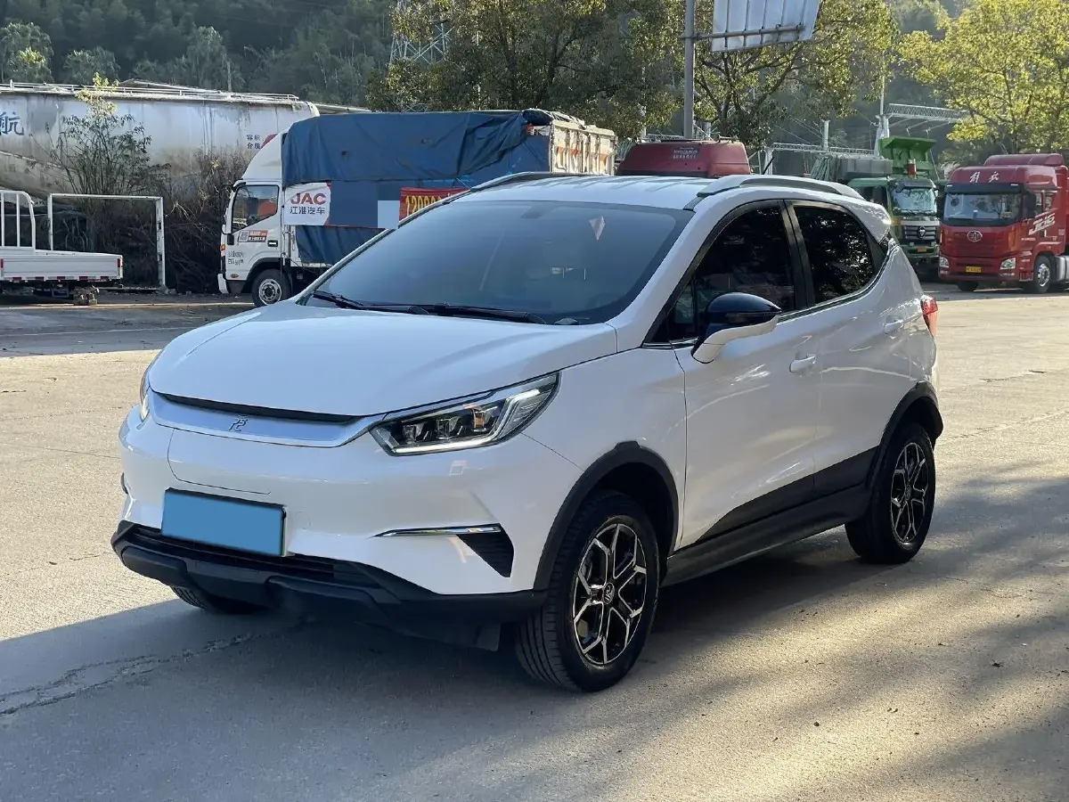 2021 BYD Yuan Pro BEV 50.1KWH