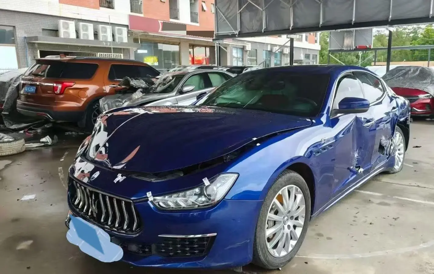 2021 Maserati Ghibli 2.0T 330HP L4 8AT