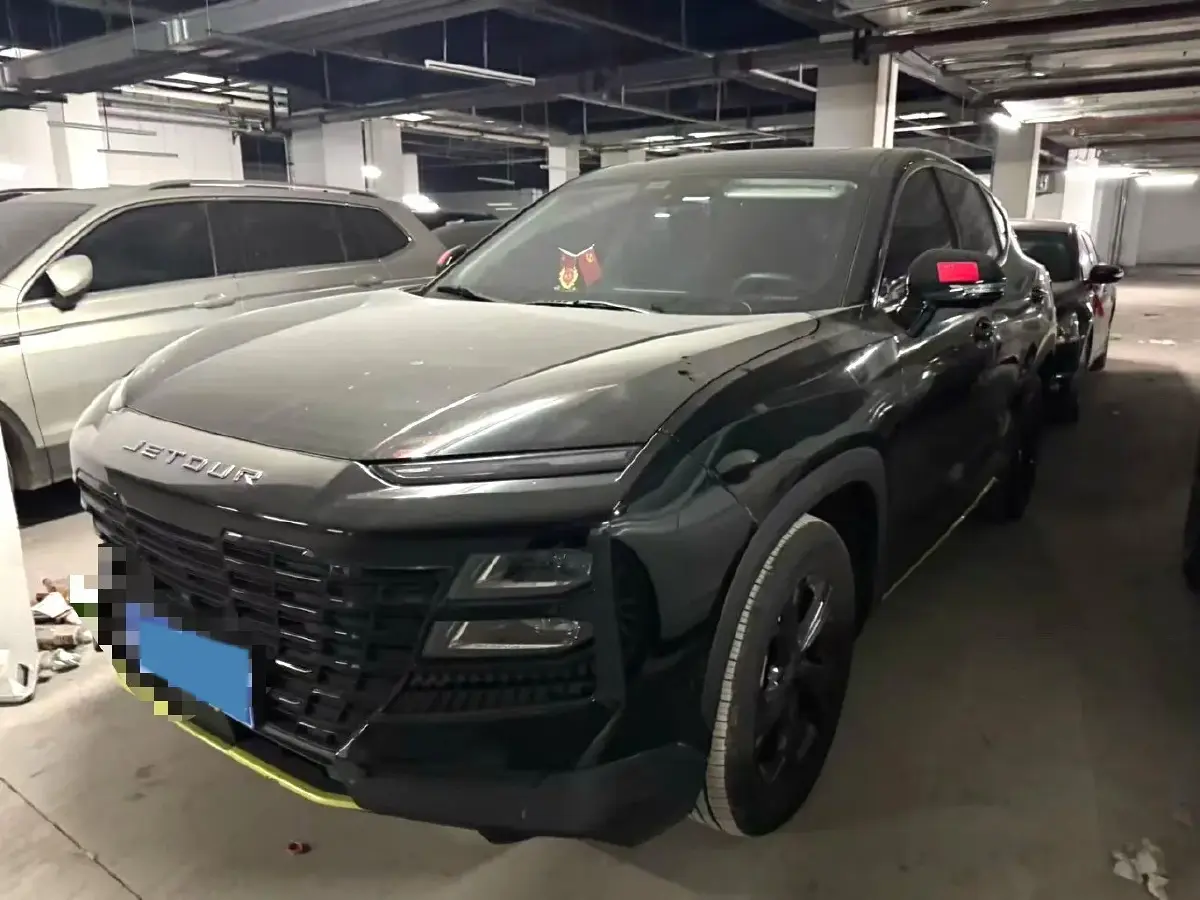 2024 Jetour DASHING 1.5T 156HP L4 6DCT