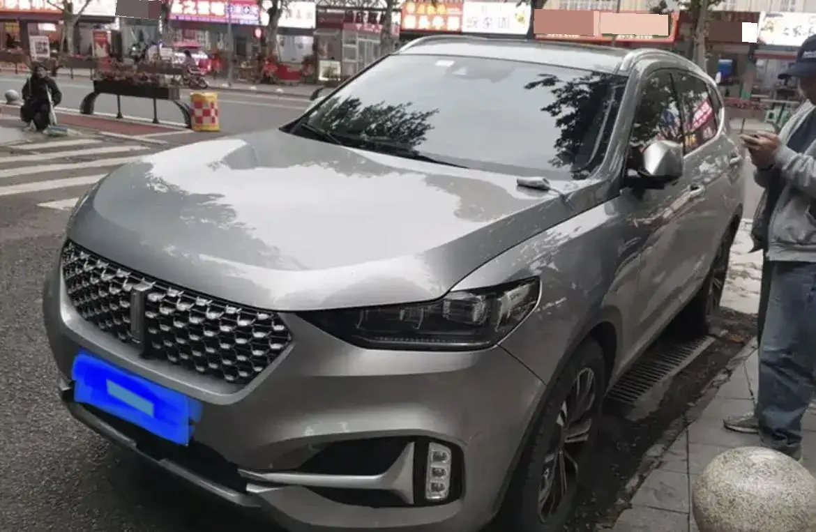 2021 WEY VV6 2.0T 227HP L4 7DCT