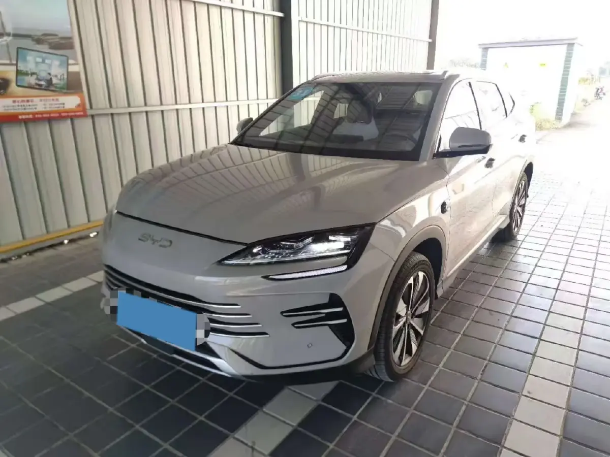 2025 BYD Song Plus 1.5L 101HP L4 E-CVT PHEV 26.6KWH