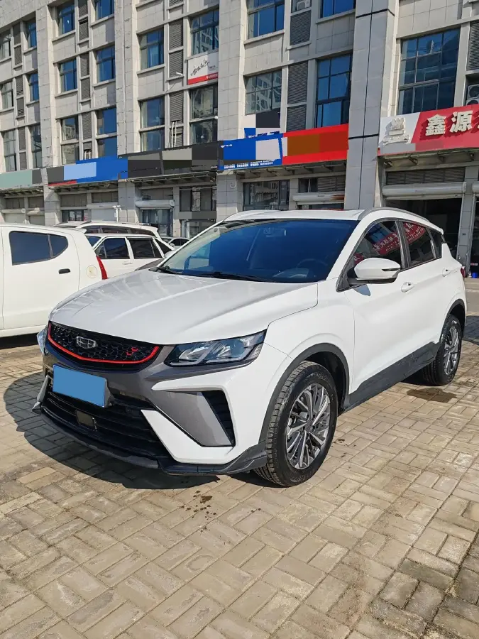 2021 Geely Coolray 1.4T 141HP L4 6DCT