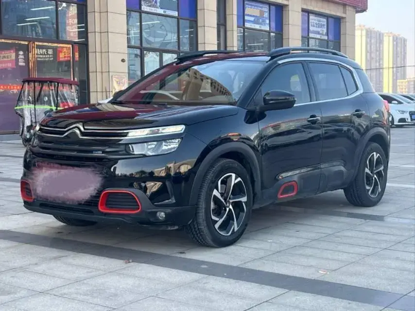 2017 Citroen C5 Aircross 1.6T 167HP L4 6AT