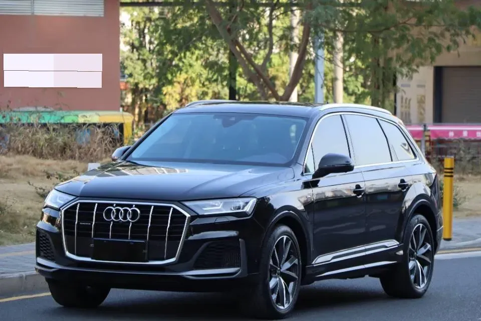 2023 Audi Q7 3.0T 340HP V6 8AT,autocango,china used car exporter,china ev exporter,chinese used car exporter,chinese used ev exporter