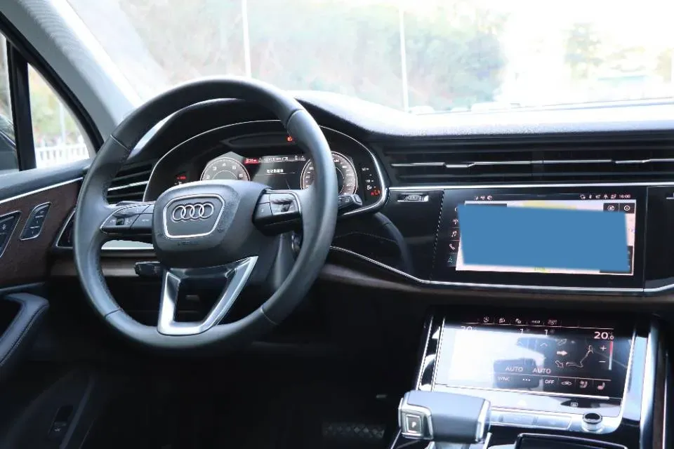 2023 Audi Q7 3.0T 340HP V6 8AT,autocango,china used car exporter,china ev exporter,chinese used car exporter,chinese used ev exporter