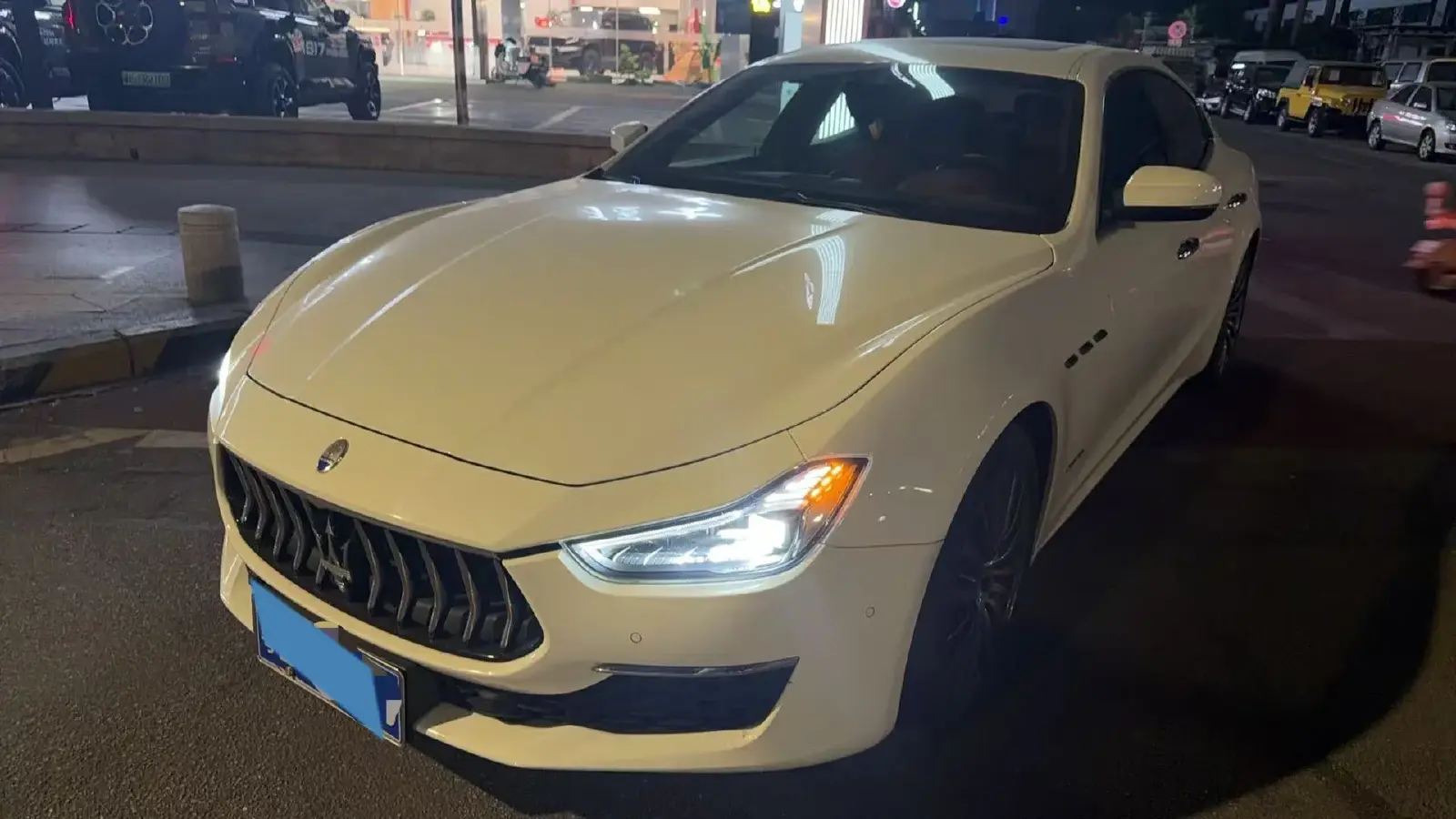 2019 Maserati Ghibli 3.0T 350HP V6 8AT
