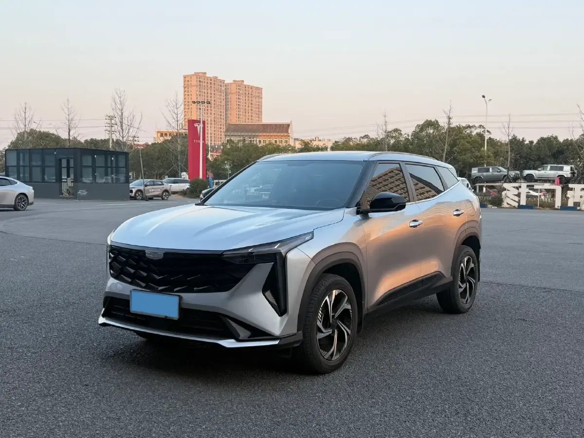 2024 Geely Azkarra 1.5T 181HP L4 7DCT