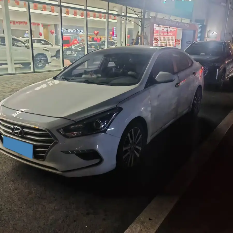 2017 Hyundai Mistra 1.8L 143HP L4 6AT