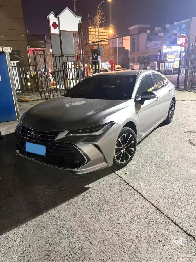 2022 Toyota Avalon 2.0L 178HP L4 CVT