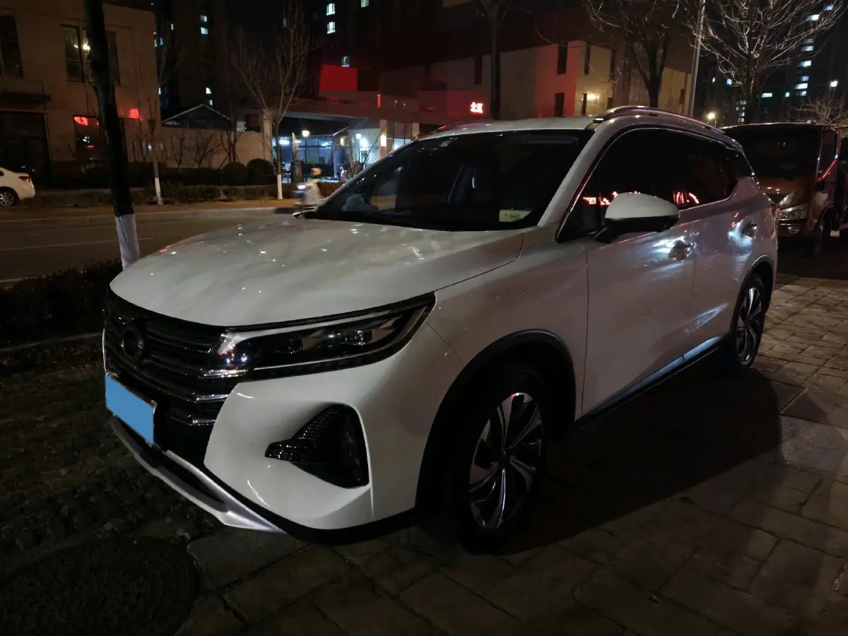 2021 GAC Trumpchi GS4 1.5T 169HP L4 6AT