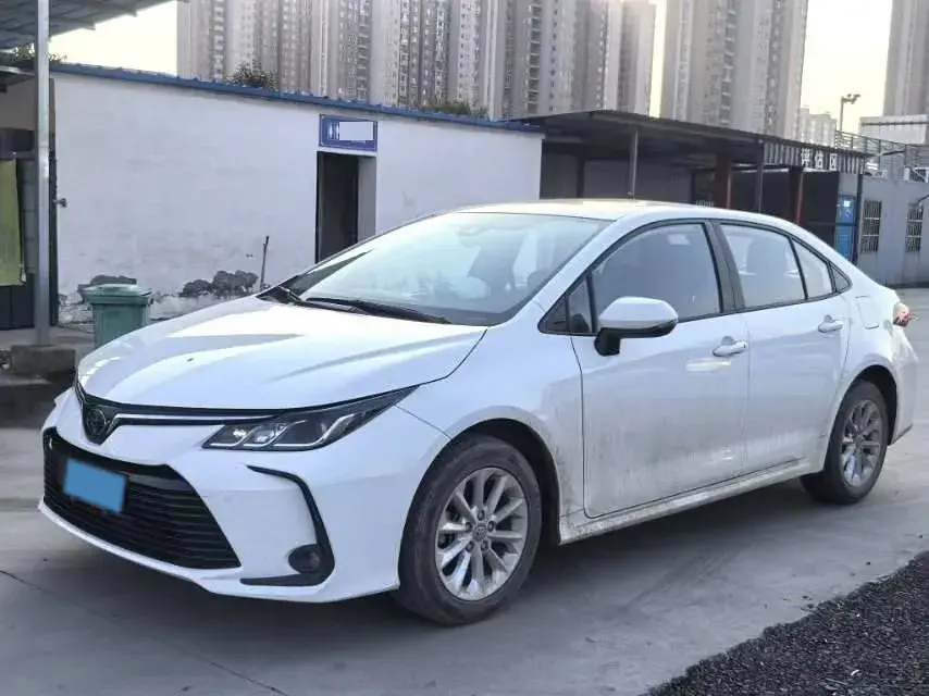 2019 Toyota Corolla 1.2T 116HP L4 CVT