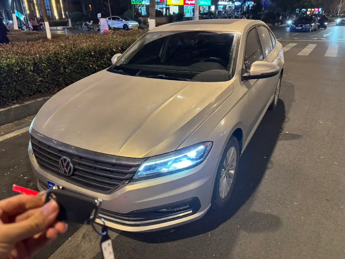 2019 Volkswagen Lavida 1.5L 113HP L4 6AT