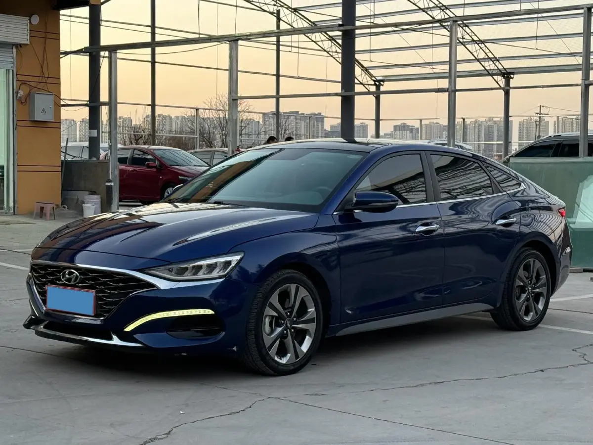 2019 Hyundai La Festa 1.6T 204HP L4 7DCT