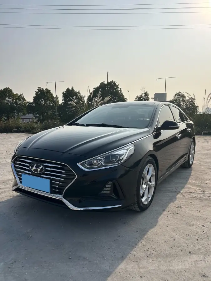 2018 Hyundai Sonata 1.6T 180HP L4 7DCT