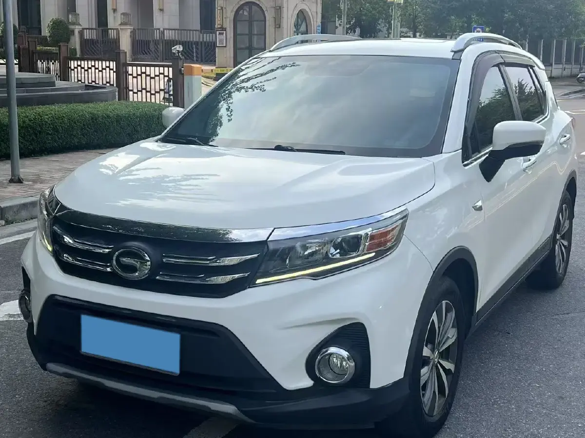 2019 GAC Trumpchi GS3 1.5T 163HP L3 7DCT