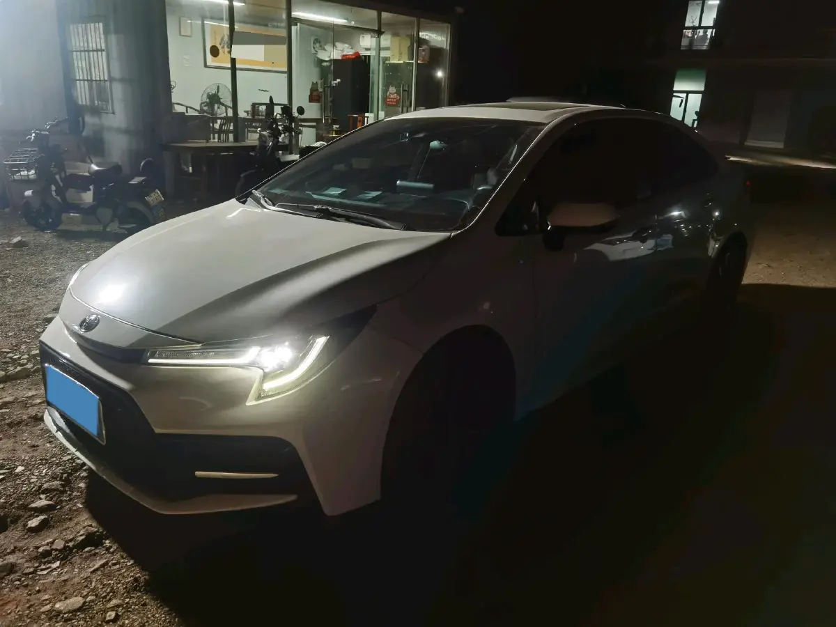 2022 Toyota Levin 1.2T 116HP L4 CVT