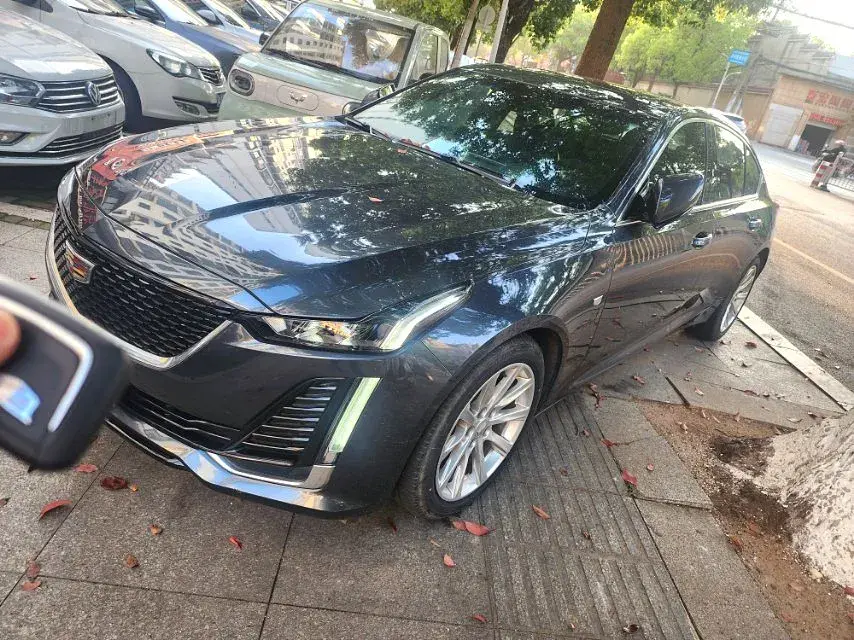 2020 Cadillac CT5 2.0T 237HP L4 10AT