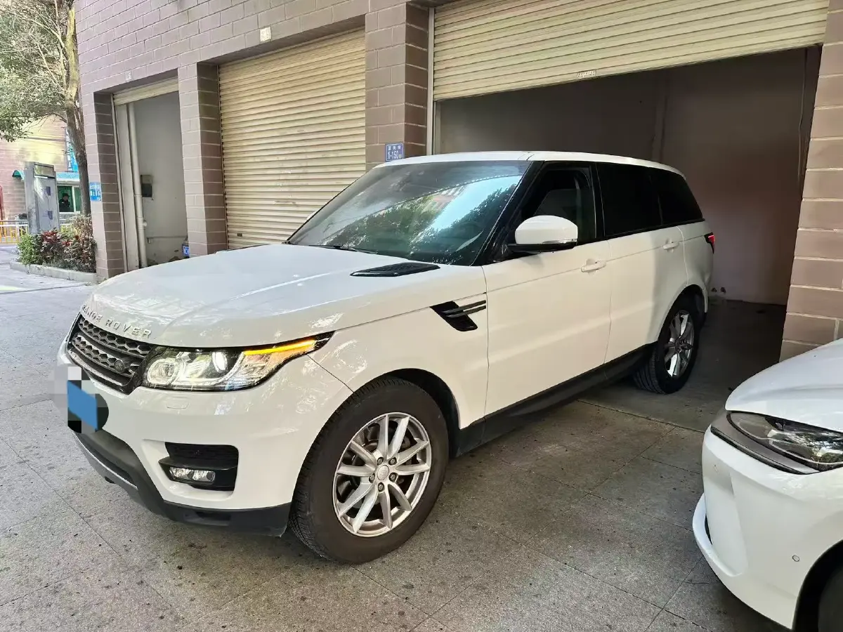 2016 Land Rover Range Rover Sport 3.0T 340HP V6 8AT