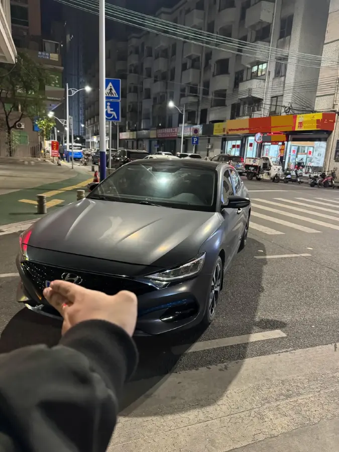 2021 Hyundai La Festa 1.6T 204HP L4 7DCT