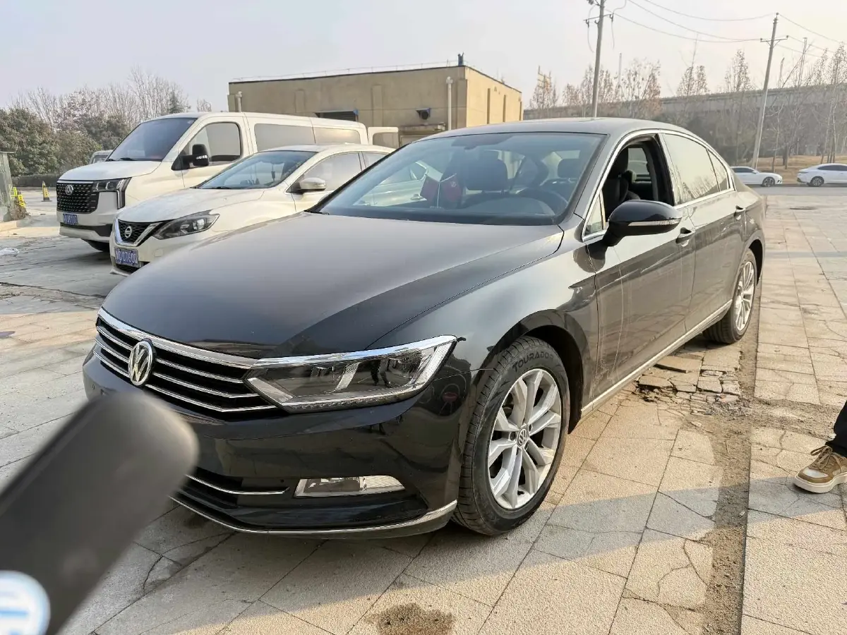 2019 Volkswagen Magotan 2.0T 186HP L4 7DCT
