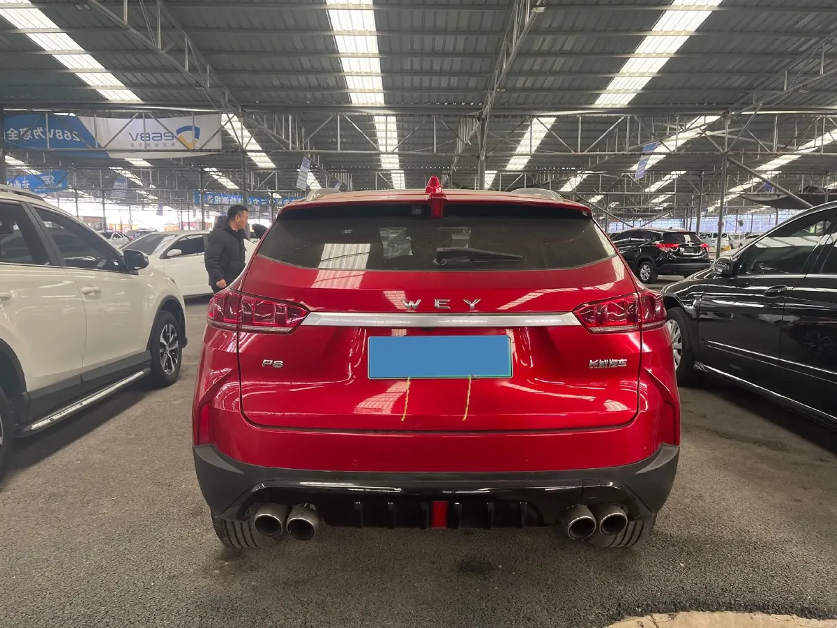 2018 WEY P8 2.0T 234HP L4 6DCT PHEV 12.96KWH,autocango,china used car exporter,china ev exporter,chinese used car exporter,chinese used ev exporter