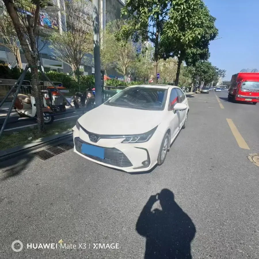 2021 Toyota Corolla 1.2T 116HP L4 CVT