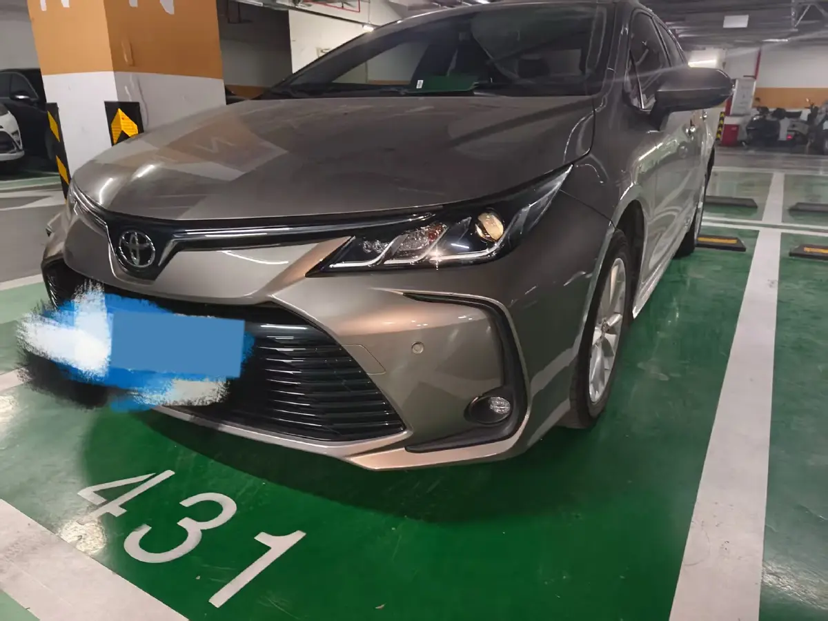 2021 Toyota Corolla 1.2T 116HP L4 CVT