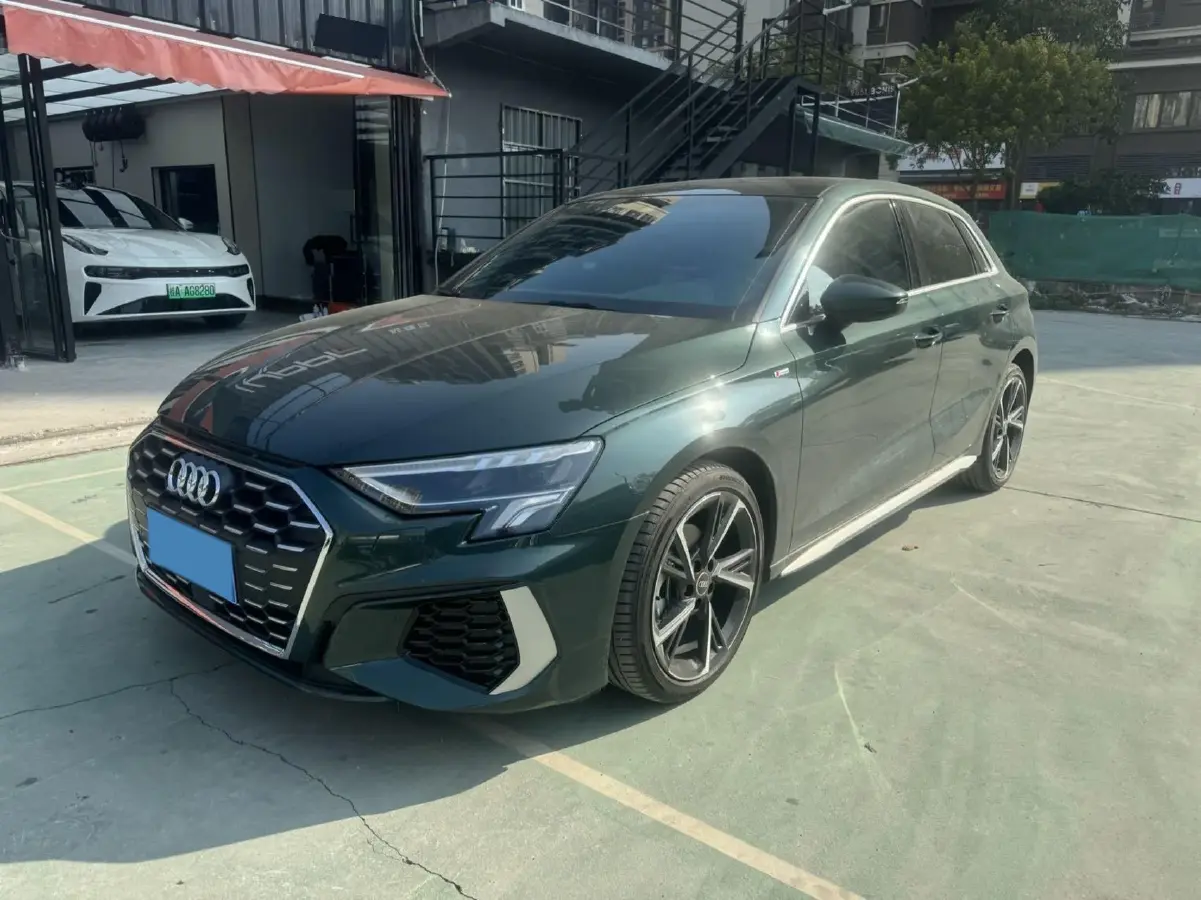 2024 Audi A3 1.4T 150HP L4 7DCT