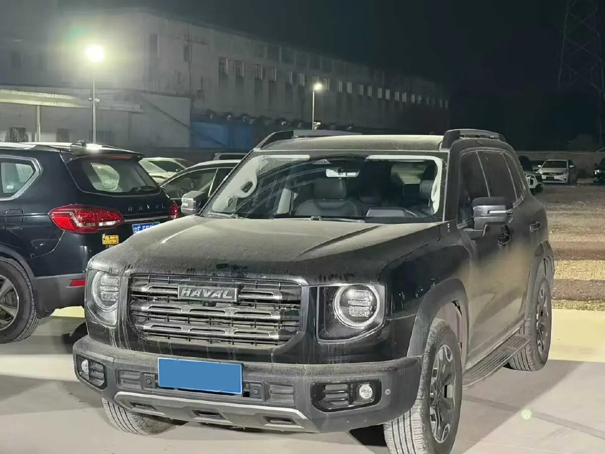 2022 Haval Dargo 2.0T 211HP L4 7DCT