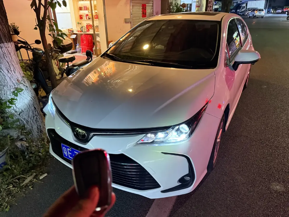 2022 Toyota Corolla 1.2T 116HP L4 CVT