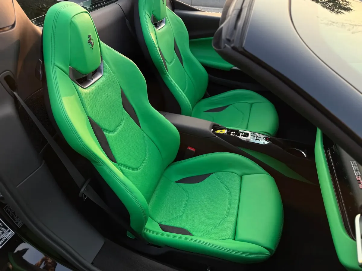 2022 Ferrari 296 3.0T 663HP V6 8DCT PHEV 7.45KWH,autocango,china used car exporter,china ev exporter,chinese used car exporter,chinese used ev exporter