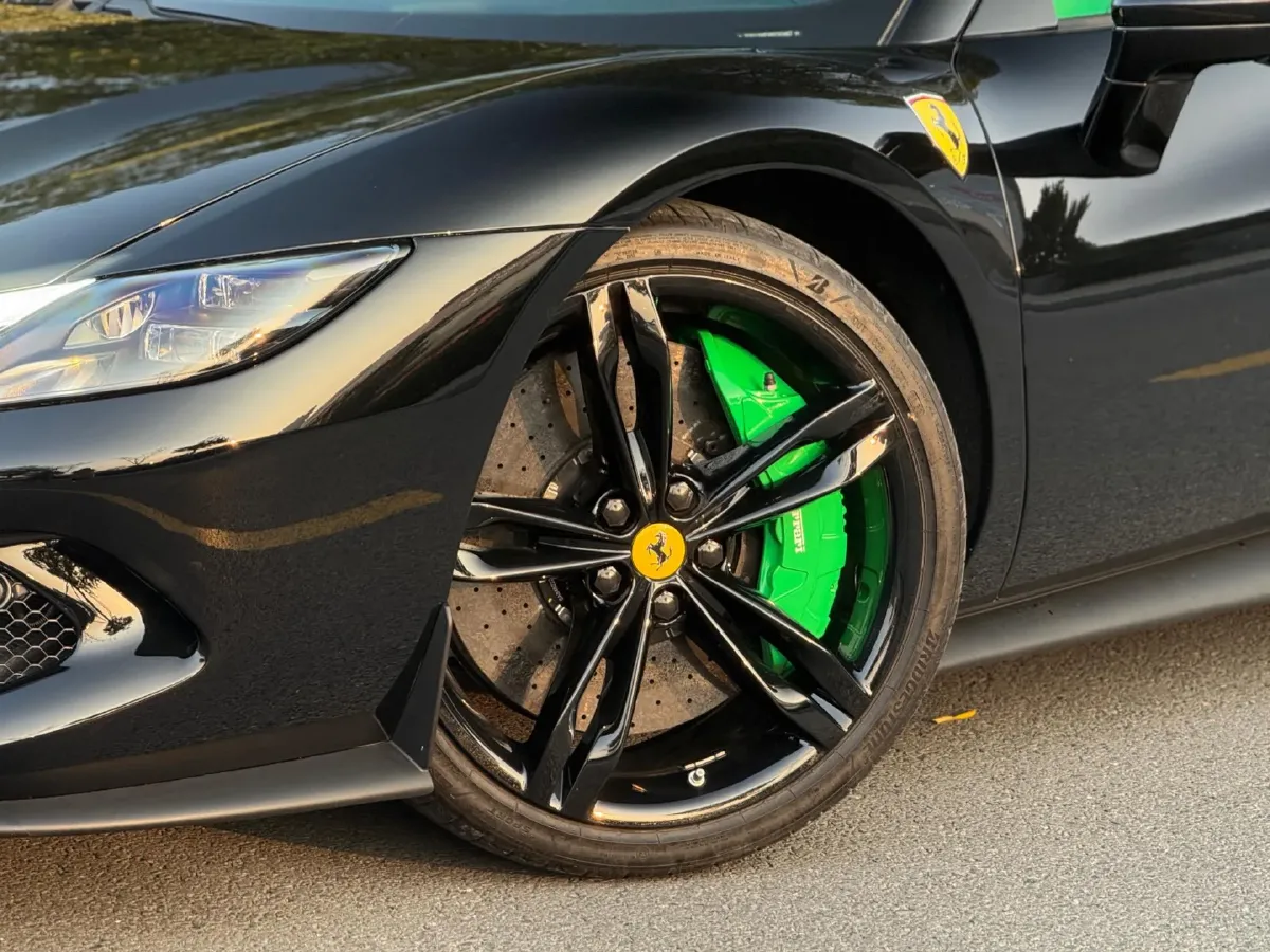 2022 Ferrari 296 3.0T 663HP V6 8DCT PHEV 7.45KWH,autocango,china used car exporter,china ev exporter,chinese used car exporter,chinese used ev exporter