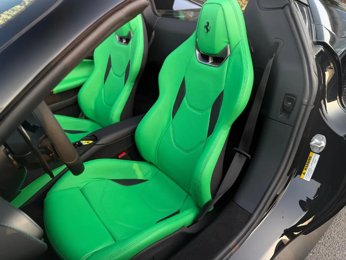 2022 Ferrari 296 3.0T 663HP V6 8DCT PHEV 7.45KWH,autocango,china used car exporter,china ev exporter,chinese used car exporter,chinese used ev exporter