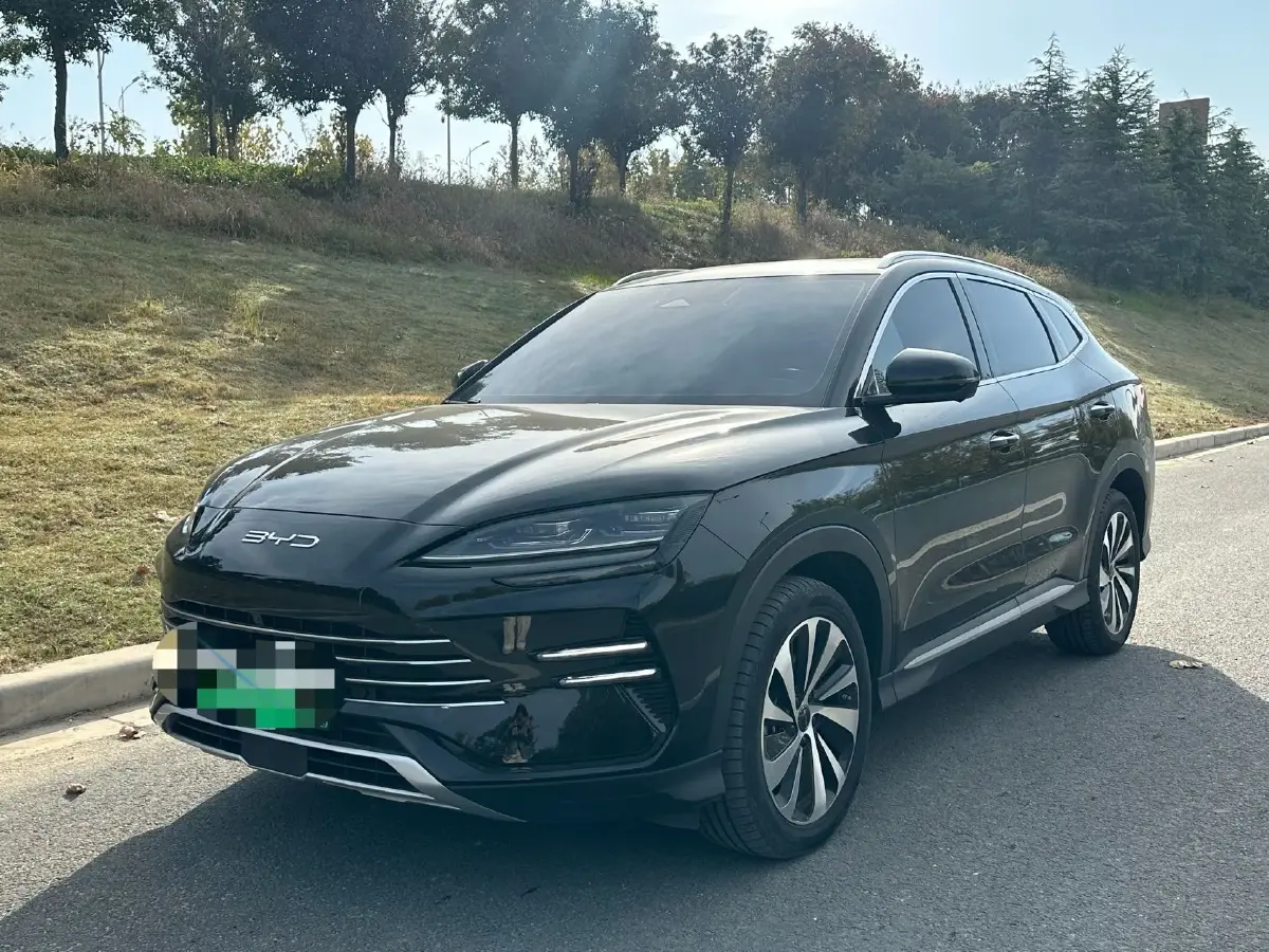 2024 BYD Song Plus 1.5L 110HP L4 E-CVT PHEV 26.6KWH