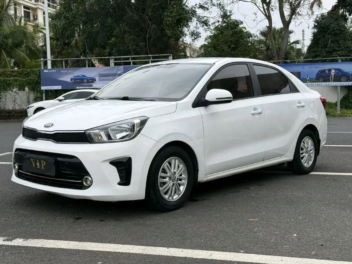 2017 Kia Pegas 1.4L 95HP L4 4AT