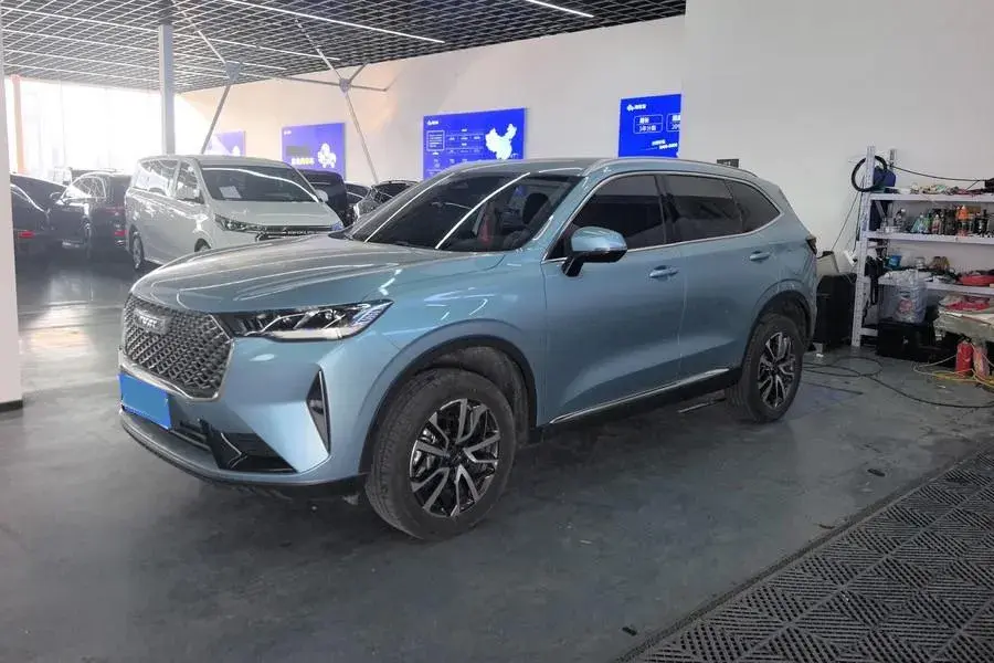 2022 Haval H6 1.5T 154HP L4 2DHT Hybrid 1.7KWH